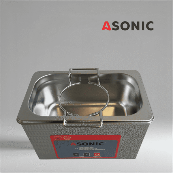 ASONIC BEAKER-PRO čaša za ultrazvočne čistilnike za občutljive komponente