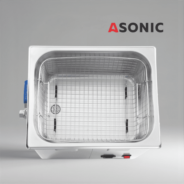 ASONIC PRO-100df ultrazvočni čistilec s sistemom ogrevanja za globinsko čiščenje