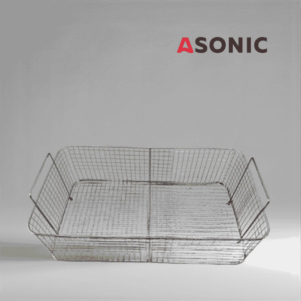 Košara iz nerjavečega jekla za ultrazvočni čistilnik ASONIC Pro-300