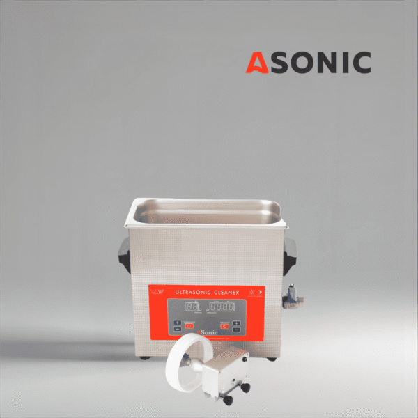 ASONIC Vinyl Cleaner-02 ultrazvočna raztopina, kompaktne velikosti za varno in učinkovito čiščenje do 2 vinilnih plošč.